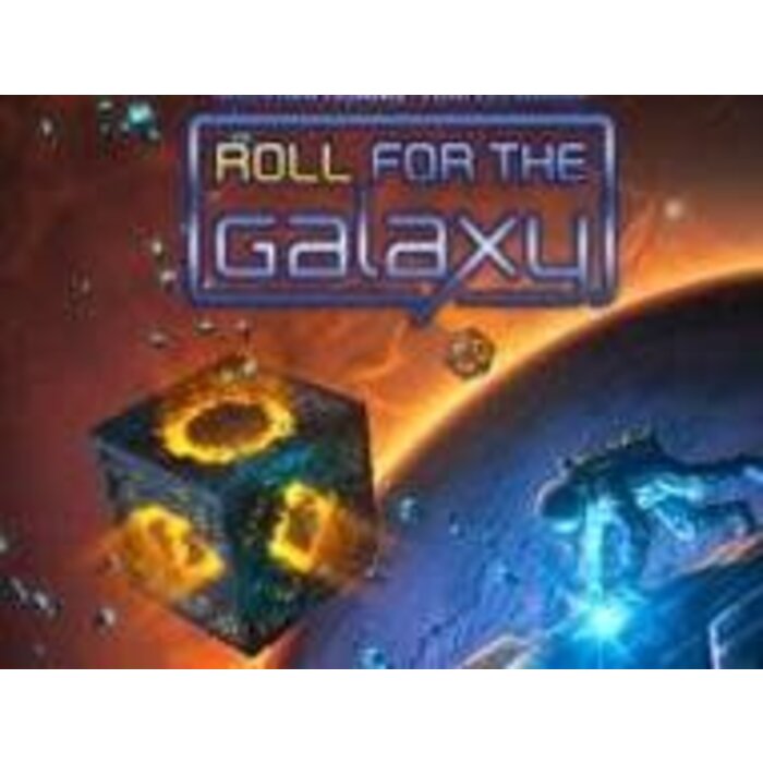 Rio Grande Games Roll for the Galaxy