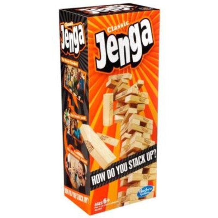 Hasbro Jenga: Classic