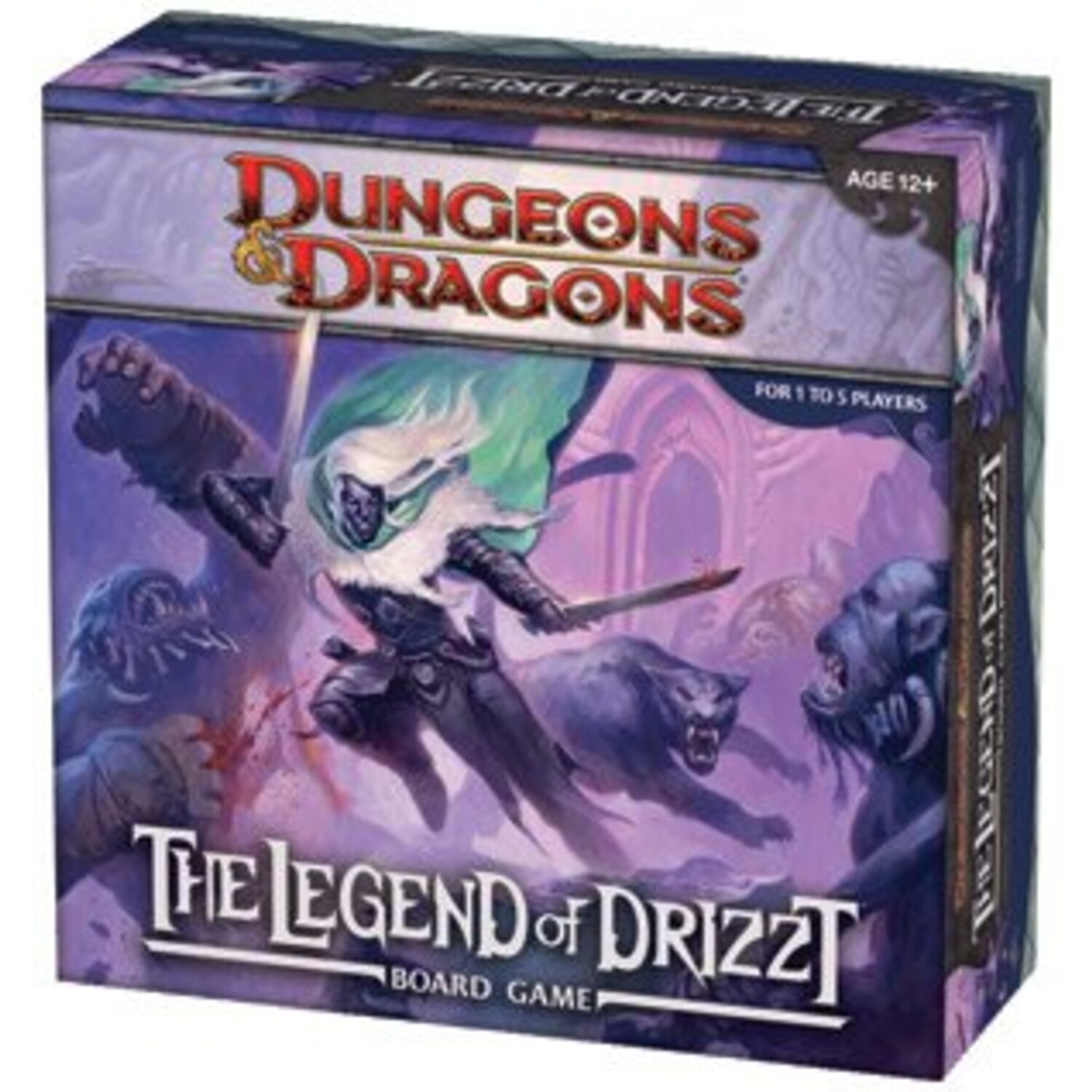 ダンジョンズ＆ドラゴンズ The Legend of Drizzt wizards-of-the-coast-dungeons-