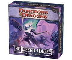 Wizards of the Coast Dungeons & Dragons: Legend of Drizzt - The Board Game