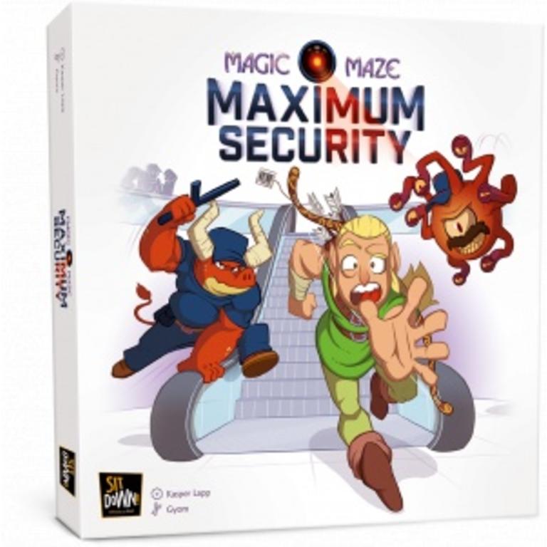Magic Maze: Maximum Security Expansion - Boardgames.ca