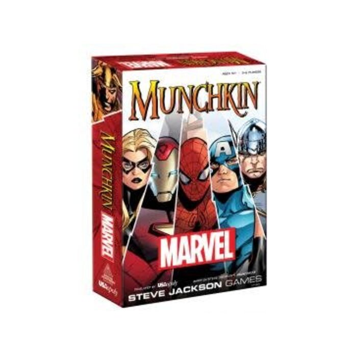 The OP Munchkin Marvel