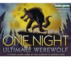 Bézier Games One Night Ultimate Werewolf