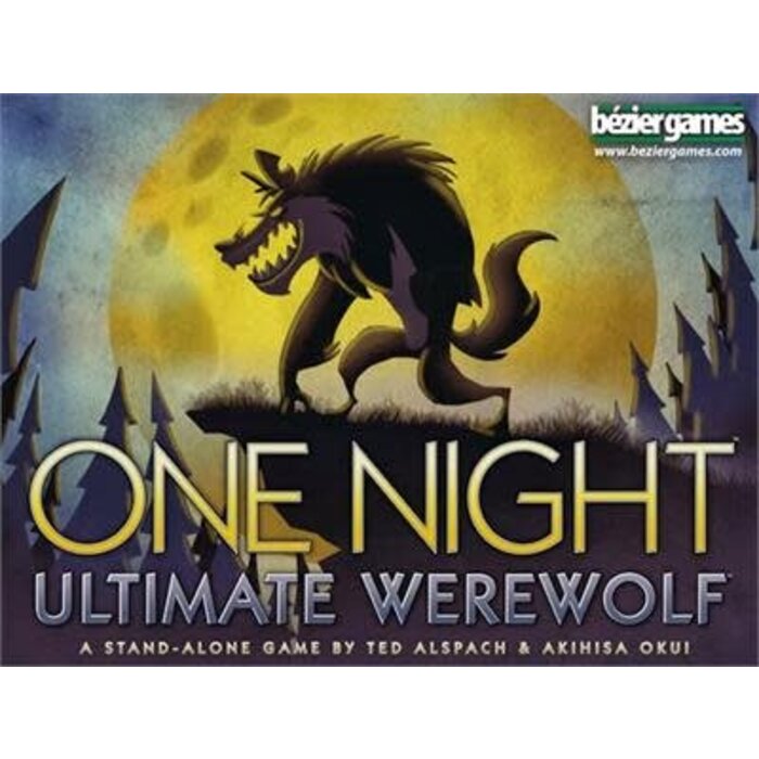 Bézier Games One Night Ultimate Werewolf