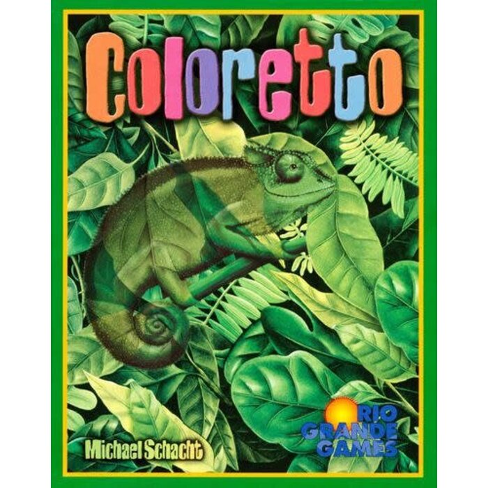 Rio Grande Games Coloretto