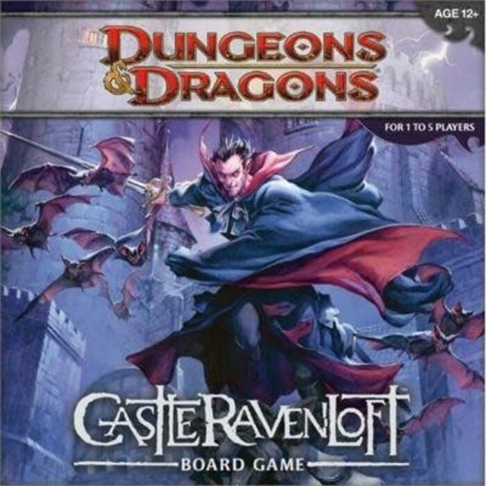 Wizards of the Coast Dungeons & Dragons: Castle Ravenloft - The Board Game