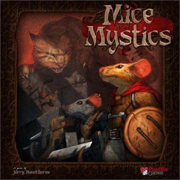 MIce and Mystics Board Game Boardgames.ca