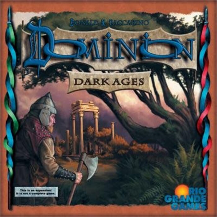 Rio Grande Games Dominion First Edition: Dark Ages Expansion