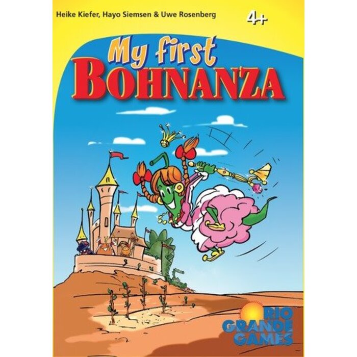 Rio Grande Games My First Bohnanza