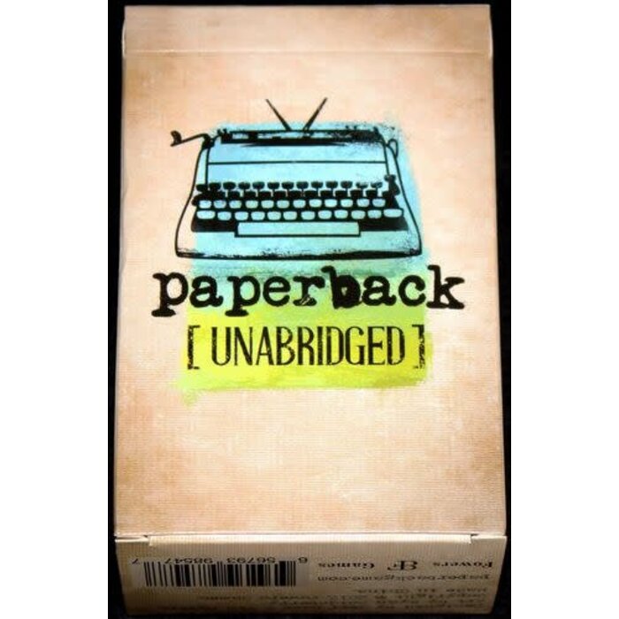 Fowers Games Paperback: Unabridged Expansion