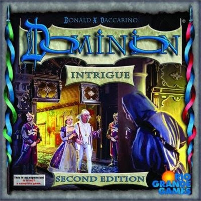 Rio Grande Games Dominion Second Edition: Intrigue Expansion