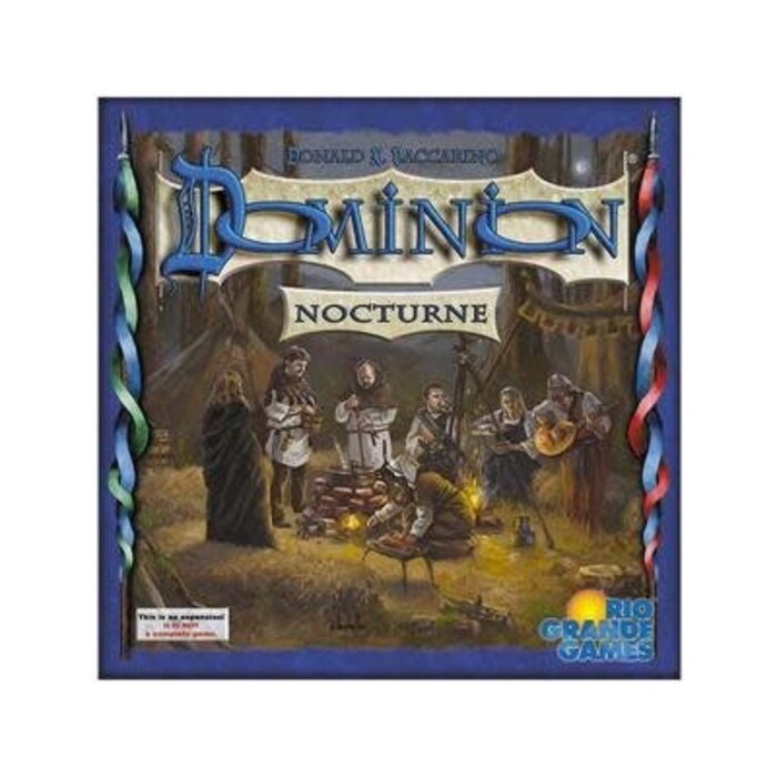 Rio Grande Games Dominion First Edition: Nocturne Expansion