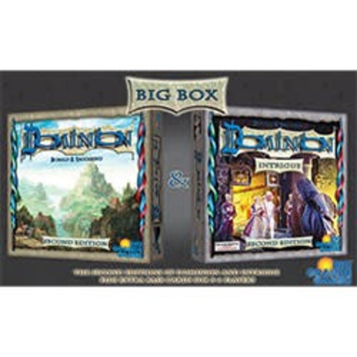 Rio Grande Games Dominion Second Edition: Big Box