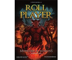 Thunderworks Games Roll Player: Monsters & Minions Expansion