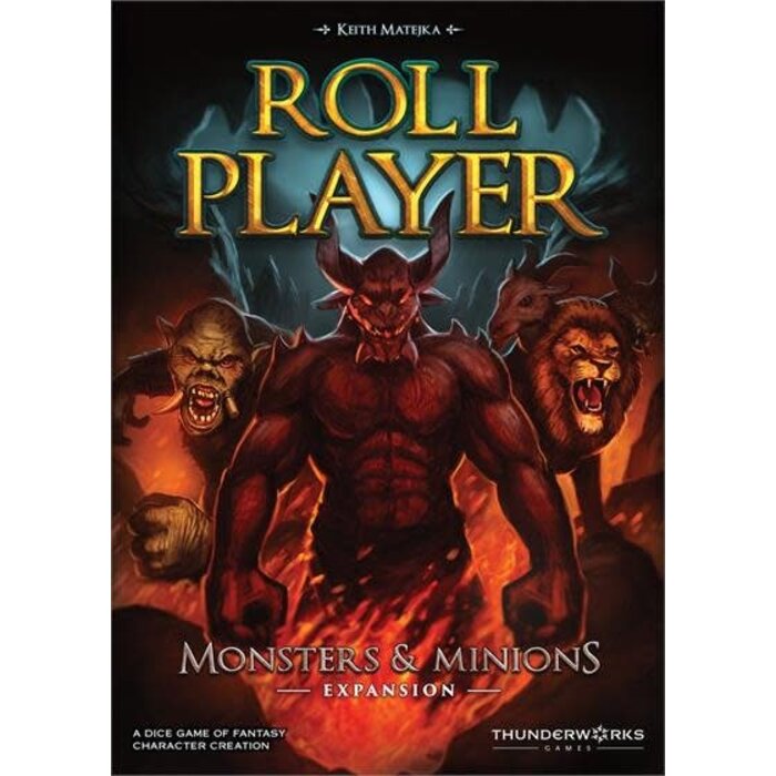 Thunderworks Games Roll Player: Monsters & Minions Expansion