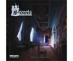 Bézier Games Castles of Mad King Ludwig: Secrets Expansion