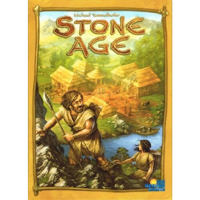 Z-Man Games Stone Age