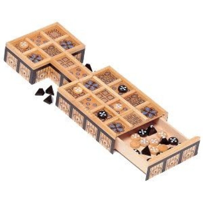 Wood Expressions The Game of UR