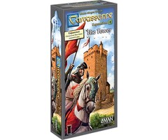 Z-Man Games Carcassonne Second Edition Expansion 4: The Tower