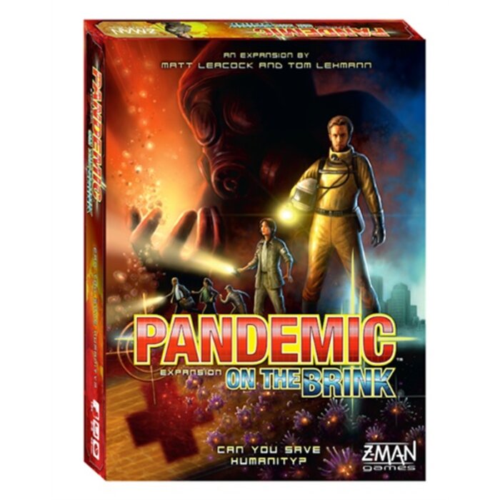 Z-Man Games Pandemic: On the Brink Expansion