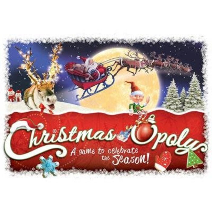 The OP Christmas-Opoly (Monopoly)