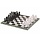 Chess Set 16" - Deluxe Marble Board with Black & White Pieces