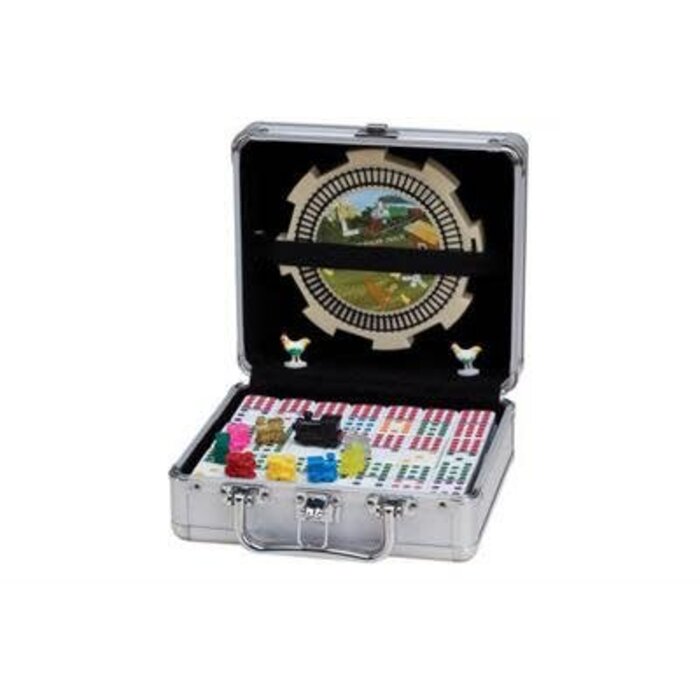 CHH Mexican Train & Chicken Domino Set - Double 12 Dots