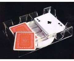 CHH Dual Deck Revolving Card Tray