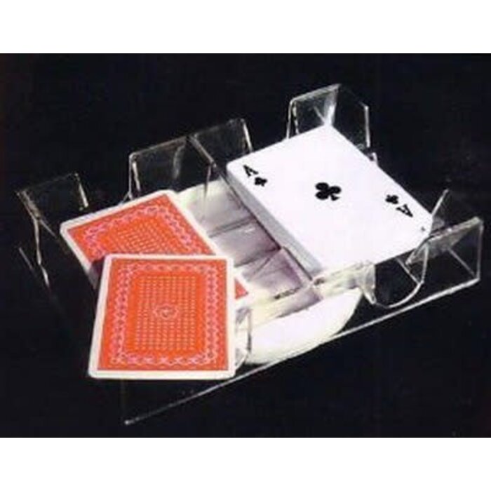 CHH Dual Deck Revolving Card Tray