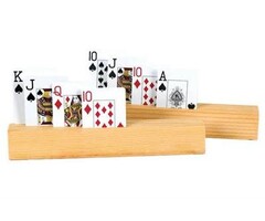 CHH 2 Pack 11" Wooden Card Holders