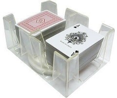 CHH Revolving Card Holder 6 Deck