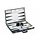 Backgammon Set 21" Deluxe with Black Exterior