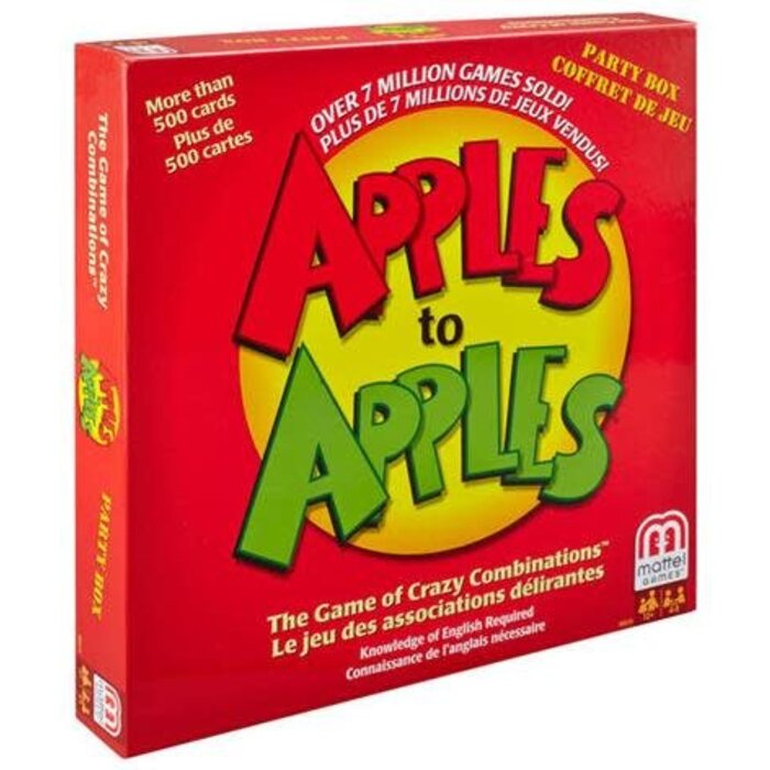 Mattel Apples to Apples: Party Edition (2015)