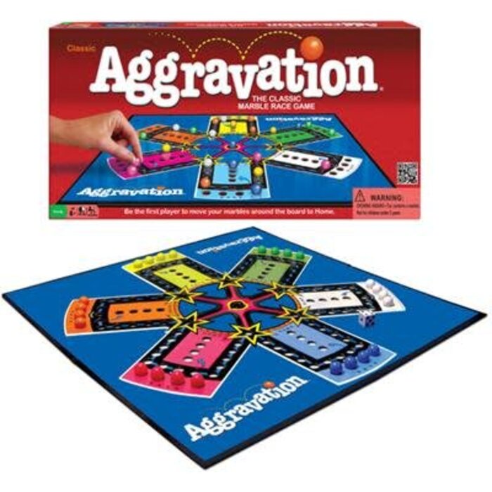 Hasbro Aggravation Classic Edition