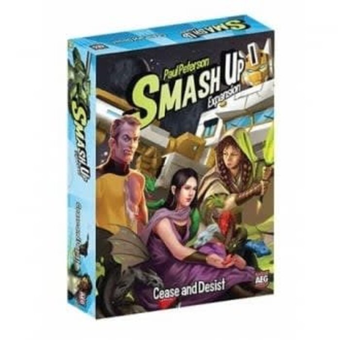 AEG Alderac Entertainment Group Smash Up: Cease and Desist Expansion