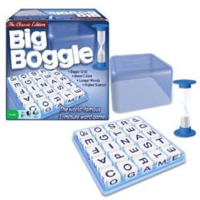 Winning Moves Big Boggle - The Classic Edition