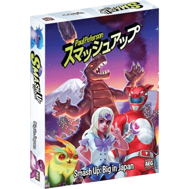 Smash Up Big In Japan Expansion - Boardgames.ca