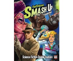 AEG Alderac Entertainment Group Smash Up: Science Fiction Double Feature Expansion