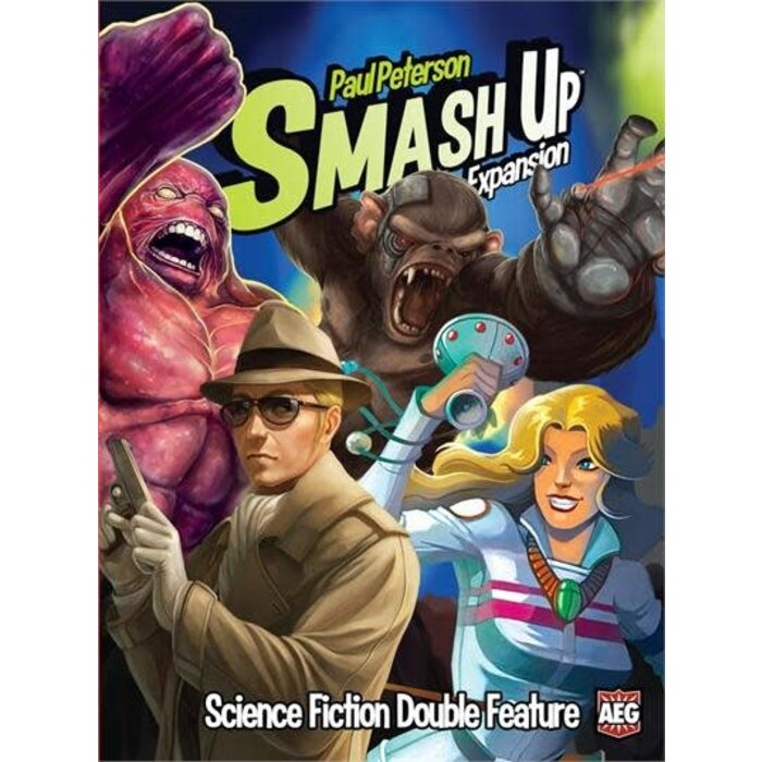 AEG Alderac Entertainment Group Smash Up: Science Fiction Double Feature Expansion