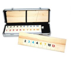 CHH Deluxe Rummy with Wooden Rack