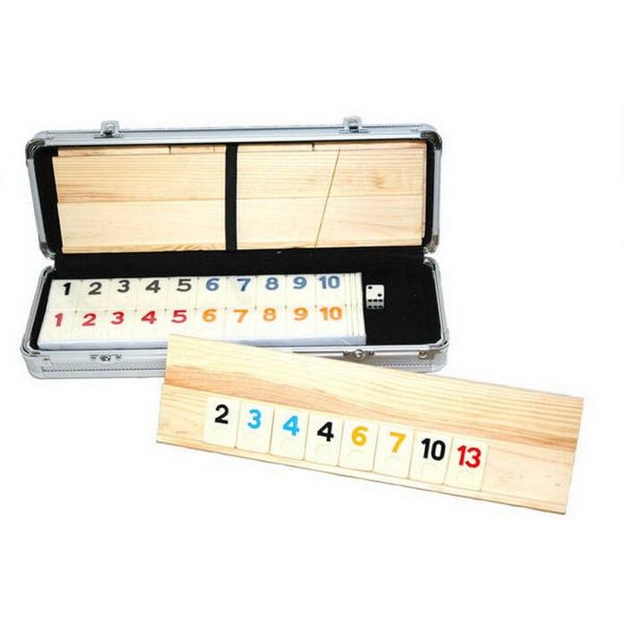 CHH Deluxe Rummy with Wooden Rack