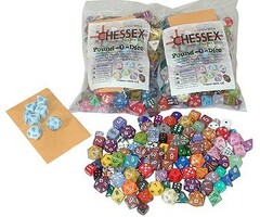 Chessex Chessex Pound-O-Dice - Assorted