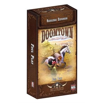 AEG Alderac Entertainment Group Doomtown Reloaded: Foul Play Expansion - Dollar Deals AEG Alderac Entertainment Group Doomtown Reloaded: Foul Play Expansion - Dollar Deals