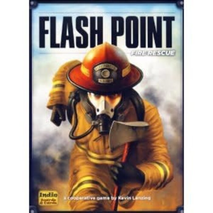 Indie Boards & Cards Flash Point - Fire Rescue