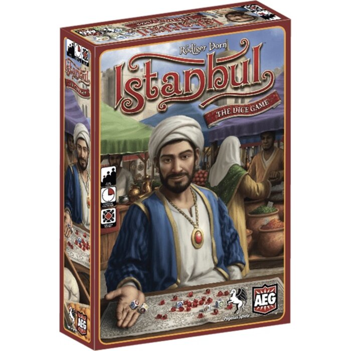 Pegasus Spiele Istanbul - The Dice Game
