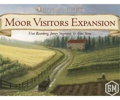 Stonemaier Games Viticulture: Moor Visitors Expansion