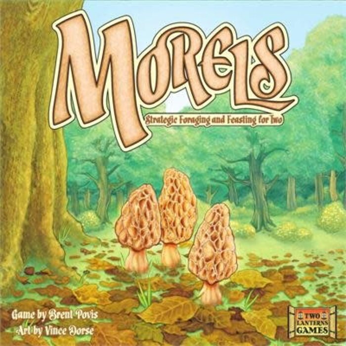 Two Lantern Games Morels