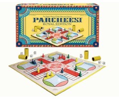 Winning Moves Parcheesi Royal Edition