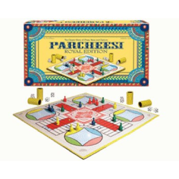 Winning Moves Parcheesi Royal Edition