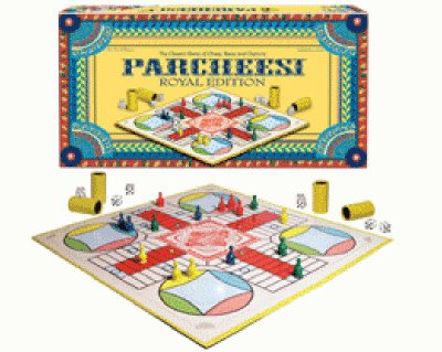 Winning Moves Parcheesi Royal Edition